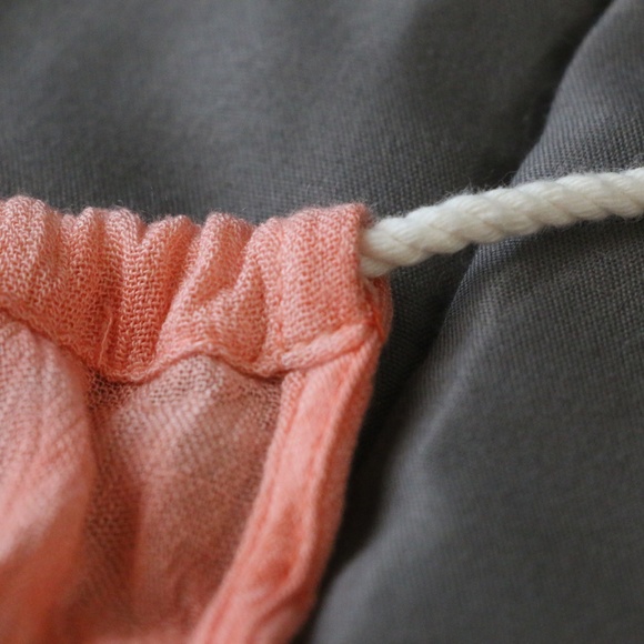 En Creme Rope Neckline Mini Sundress - Picture 5 of 8